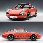 AUTOART 78054 118 1973 PORSCHE 911 CARRERA RS 2.7 ORANGE/BLK DIECAST 