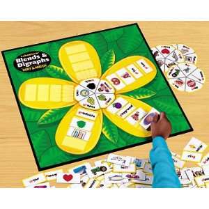  lakeshore Blends & Digraphs Sort & Match Game Toys 