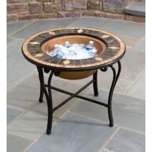  30 Beverage/Fire pit Chat Table Top, Base and Accessories 