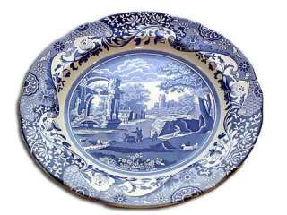 Blue Italian Dinnerware by Spode is hand crafted and still requires 