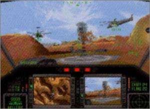 Comanche 2 + Manual PC CD combat helicopter sim game  