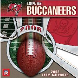  Tampa Bay Buccaneers 2008 Box Calendar: Sports & Outdoors