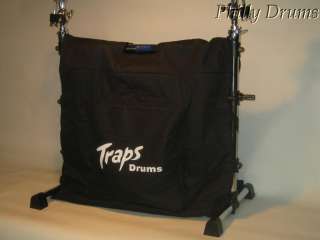 New Traps Drum Kit With Hardware,Cymbal,Pedals  