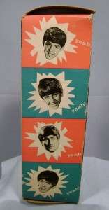   1964 THE BEATLES PAUL McCARTNEY REMCO DOLL with ORIGINAL BOX  