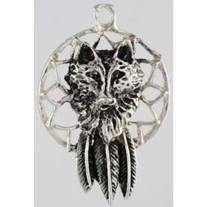  Wolf Dream Catcher Amulet: Everything Else