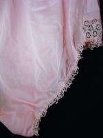 Pink! New Old Stock Full Pantie VTG BURLESQUE RETRO SISSY DISCONTINUED 