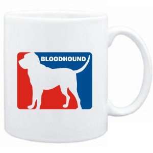    Mug White  Bloodhound Sports Logo  Dogs: Sports & Outdoors