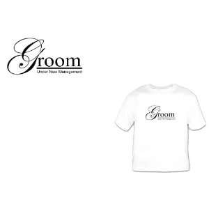 Custom Groom shirt Under New Manage Great Bridal Gift Wedding T Shirt 