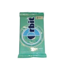 Orbit Chewing Gum Sweet Mint Sugar Free 14 Ct   20 Pack:  