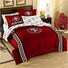 Northwest Co. NFL San Francisco 49ers Embroidered Twin 