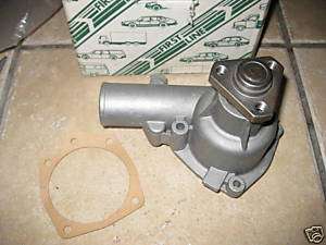 NEW WATER PUMP   FITS: FIAT 124 & SPORT COUPE & SPYDER  