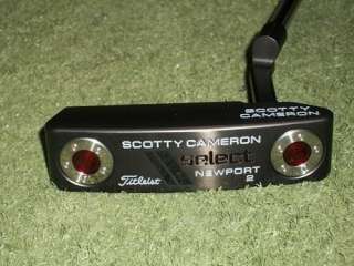 Titleist Scotty Cameron 2012 Select Newport 2 Putter 35 NEW w/ HC 