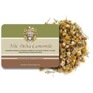 Organic Nile Delta Camomile Tea   Loose Leaf   8oz   .5lb:  