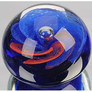  Murano Design Hand Blown Glass Art   Precious Love Royal 