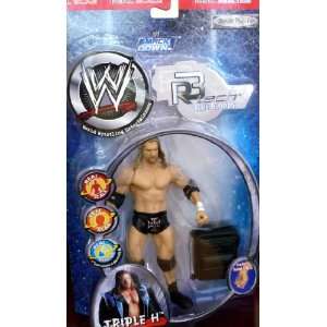   WWE Wrestling R3 Tech Blue Bloods with Luggage by Jakks: Toys & Games