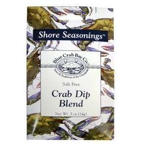 Blue Crab Bay Crab Dip Blend Packet: Grocery & Gourmet Food