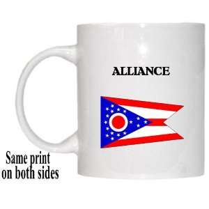 US State Flag   ALLIANCE, Ohio (OH) Mug 