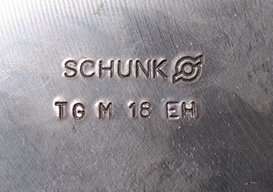 Schunk TGM 18 EH Jaw Riser Blocks Metal Lathe Chuck 40#  
