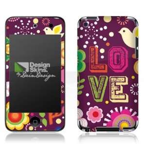   Apple iPod Touch 4tn Generation   60s Love Design Folie Electronics