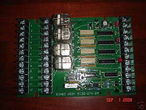 Autocall TFX Relay Board  