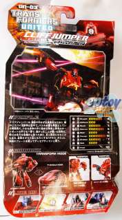 Transformers United UN 03 Cliff Jumper Figure Japan Ver  
