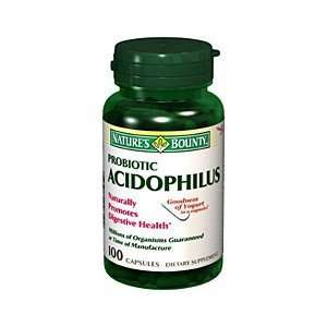 : NATURES BOUNTY ACIDOPHILUS PROBIOTIC 2610 100CP by NATURES BOUNTY 