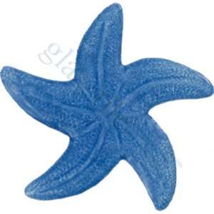 Baby Light Blue Starfish Pool Accents Blue Pool Glossy Ceramic   16163