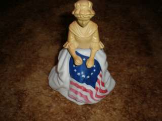 1976 Avon Betsy Ross 4oz Collectible Cologne Bottle  