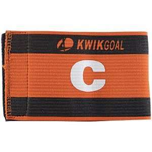  Kwik Goal Adjustable Captains Arm Bands: Sports & Outdoors