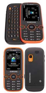   Samsung Gravity 2 T469 UNLOCKED Cell Phone Orange 0673808102056  