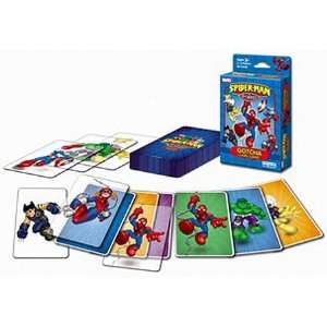  Spiderman Gotcha Card Game: Toys & Games
