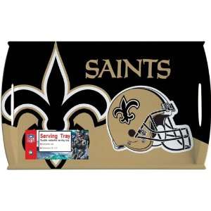  New Orleans Saints Melamine Serving Tray Sports 