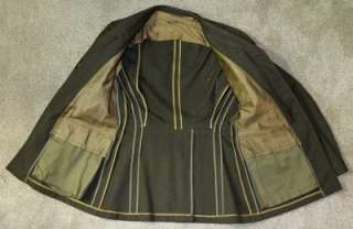 1942 WWII U.S. Army FIRST ARMORED DIVISION Wool Tunic DRESS JACKET 