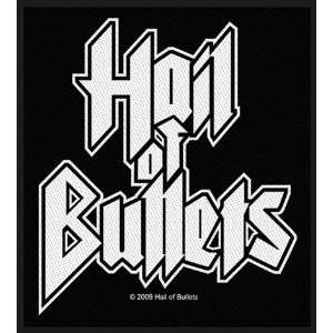   Bullets Hot Logo Death Metal Music Band Woven Patch 
