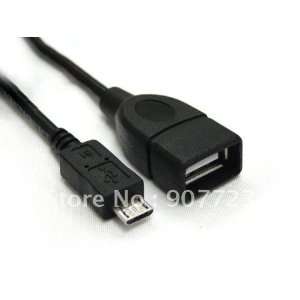   micro usb host cable otg on the go for n810 and tg01 10cm Electronics