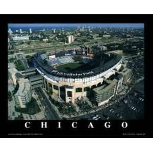   : Chicago White Sox U.S. Cellular Field Poster Print: Home & Kitchen