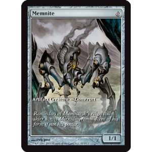  Memnite Textless Promo   Scars of Mirrodin Toys & Games