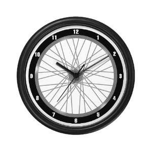  Wheel Bmx Wall Clock by CafePress: Home & Kitchen