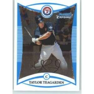   Prospect) Texas Rangers   MLB Trading Card in a Protective Display
