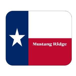  US State Flag   Mustang Ridge, Texas (TX) Mouse Pad 