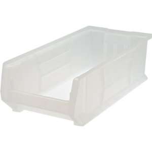   11in. x 10in., Clear, Carton of 4, Model# QUS953CL: Home Improvement