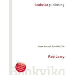  Rob Leary Ronald Cohn Jesse Russell Books