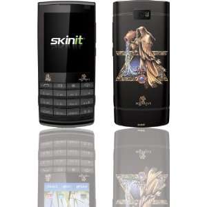  Aquarius by Alchemy skin for Nokia X3 02: Electronics