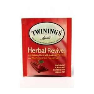  Twinings of London Herbal Revive Herbal Tea pack of 20 