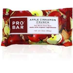  Apple Cinnamon Crunch Pro Bar   Case of 12 Health 