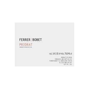  Ferrer Bobet Priorat 2007 750ML Grocery & Gourmet Food