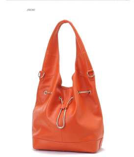   Womens Shoulder Bag Genuine Leather Big Size Handbag Fashion Bag