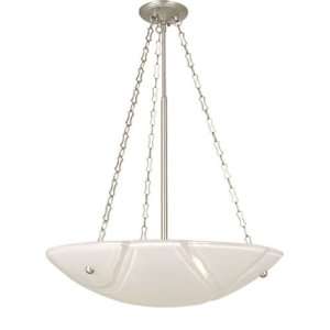  HA Framburg 2267SP Terrestrial 4 Light Chandeliers in 