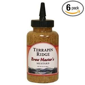 Terrapin Ridge Brew Masters Mustard, 8.2 Ounce (Pack of 6)  