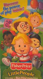 Little People Big Discoveries (VHS) Volume 1 075380727991  